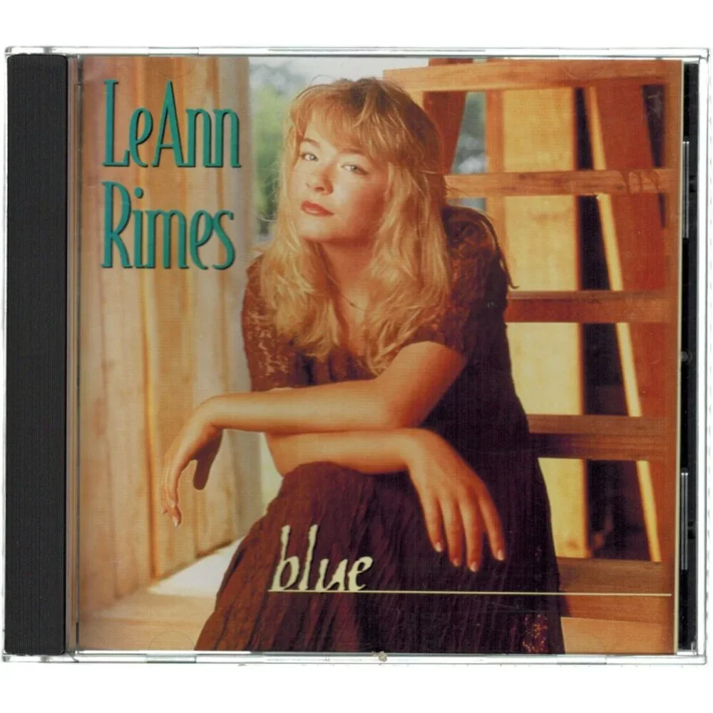 Leann Rimes Blue CD - Picture 2 of 2